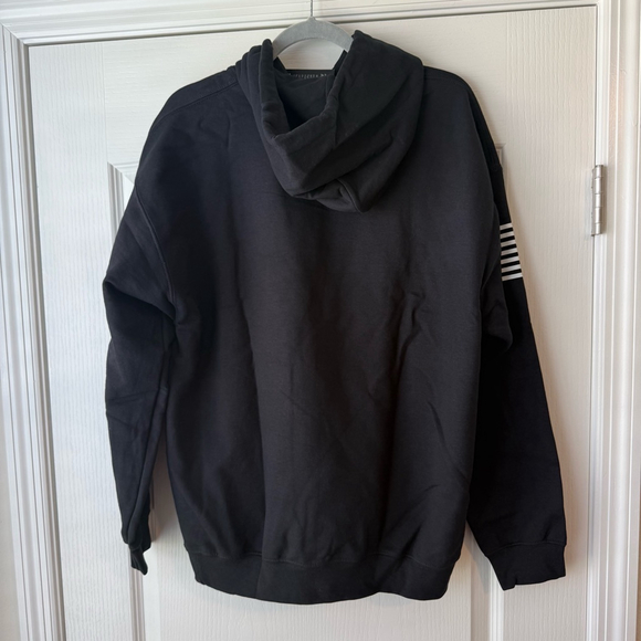 NEW Men's Grunt Style Hoodie Size L Black - Picture 4 of 7